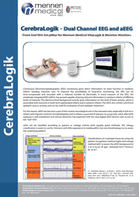 Cerebralogik Dual Channel EEG and aEEG - New Medical Brisbane Australia