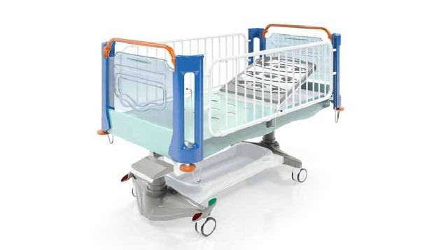Favero Horizon 30 Paediatric Hospital Bed distributed by New Medical