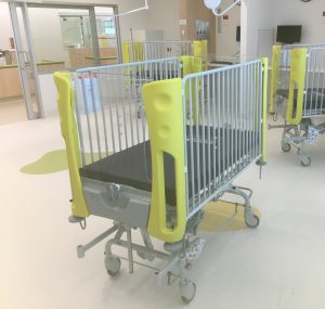 Electric Cots at Monash Childrens Hospital