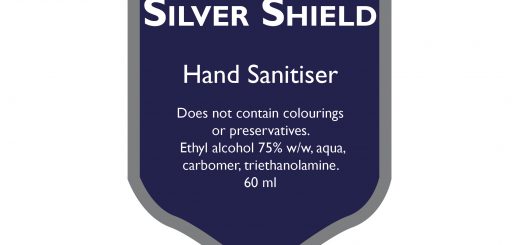 Silver ShieldSilver Shield Hand Sanitiser 60ml available from New Medical supplier of medical consumables, devices and accessories