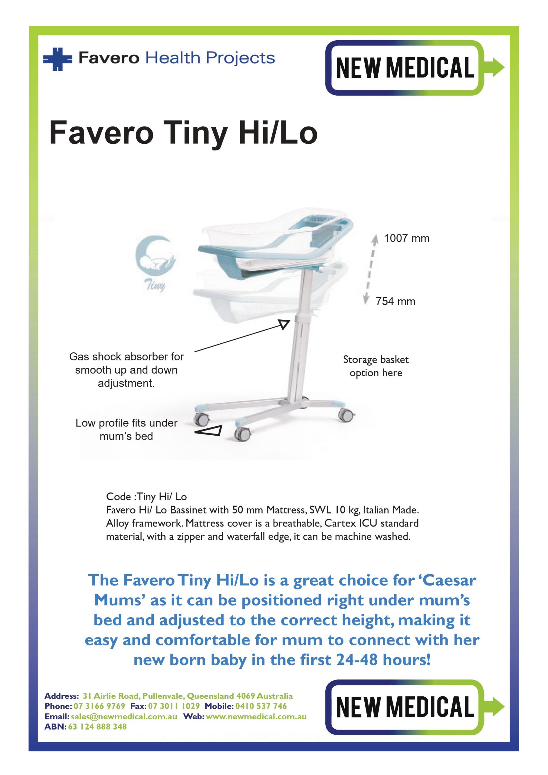 Favero Tiny Hi/Lo