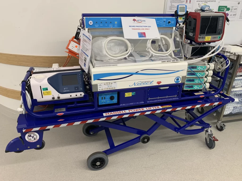 New Medical are pleased to have supplied two Criticool Mini neonatal/paediatric patient cooling/rewarming machines to Perth Children's Hospital for retrievals.